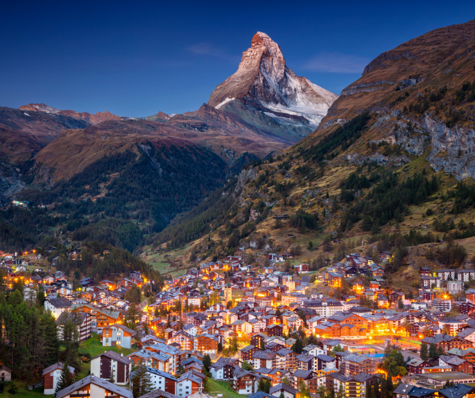 miasteczko Zermatt 