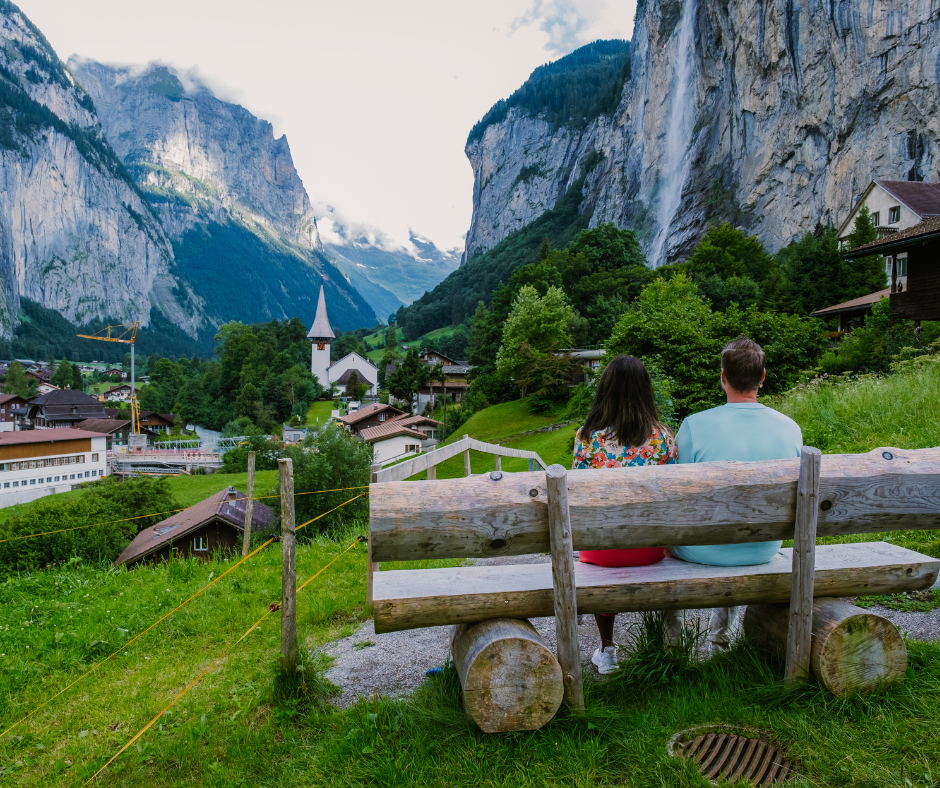 Dolina Lauterbrunnen