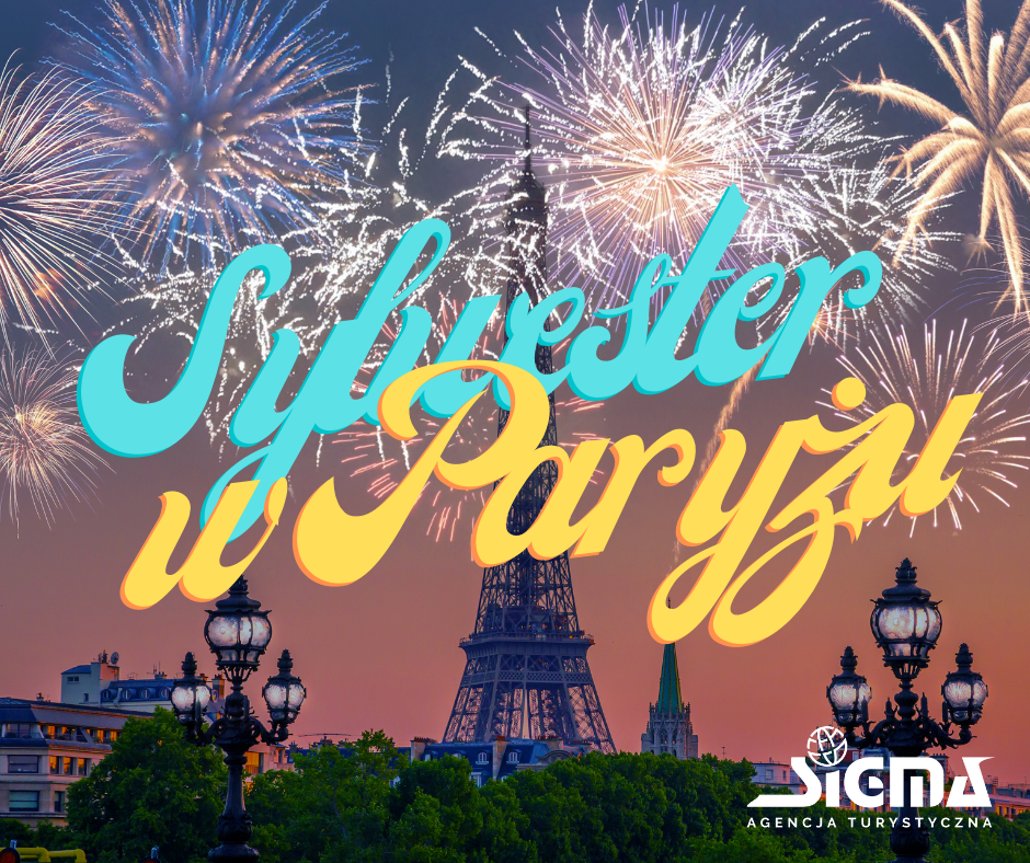 Sylwester w Paryżu Sylwester w Paryżu