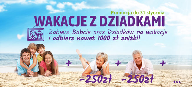 Promocja z okazji Dnia Babci i Dziadka